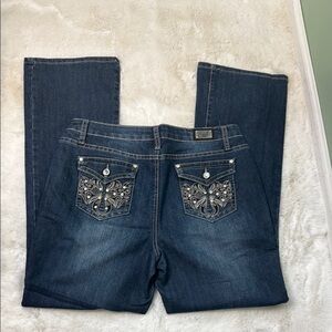 Earl James ‘s dark denim boot cut 12